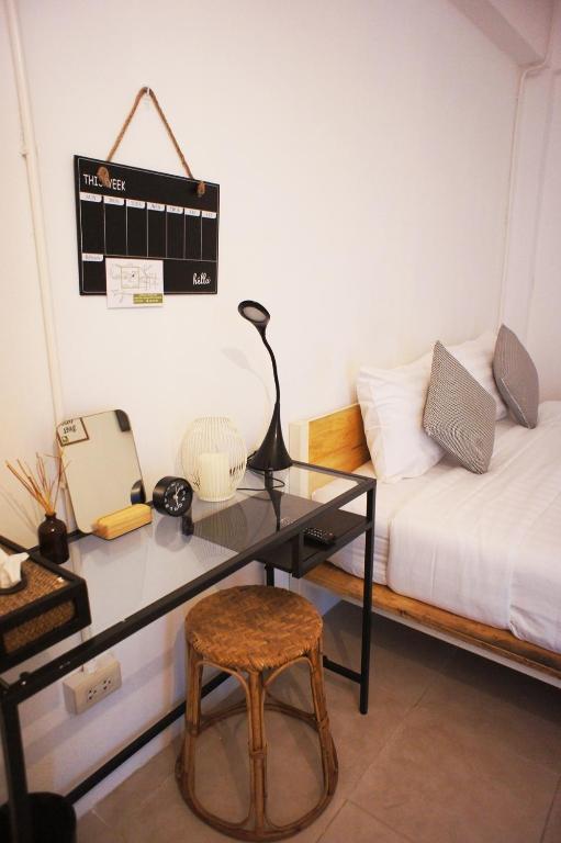 Postel nebo postele na pokoji v ubytování Green Sleep Hostel