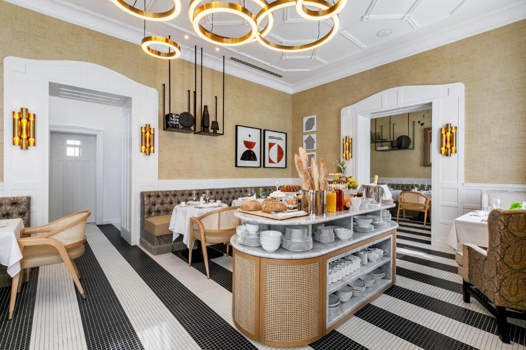 Posezení v ubytování Heritage Hotel FERMAI MGallery Split