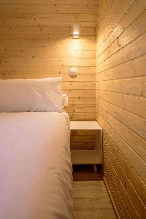 Postel nebo postele na pokoji v ubytování El Arrebol Comfort Camp