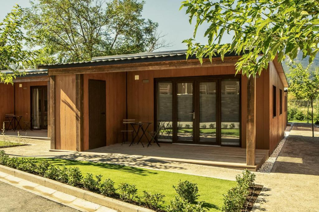 Zahrada ubytování El Arrebol Comfort Camp