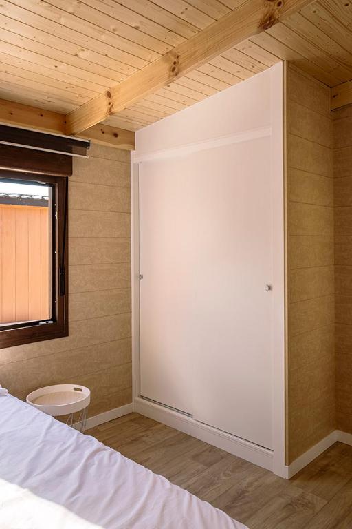 Postel nebo postele na pokoji v ubytování El Arrebol Comfort Camp