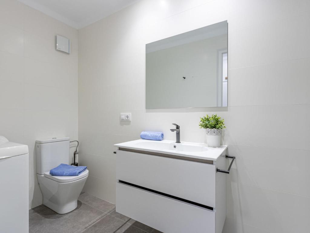 Koupelna v ubytování Apartment Bahia I by Interhome