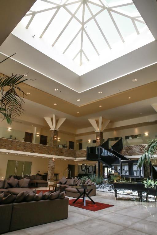Posezení v ubytování Garden Hotel Boutique & Events
