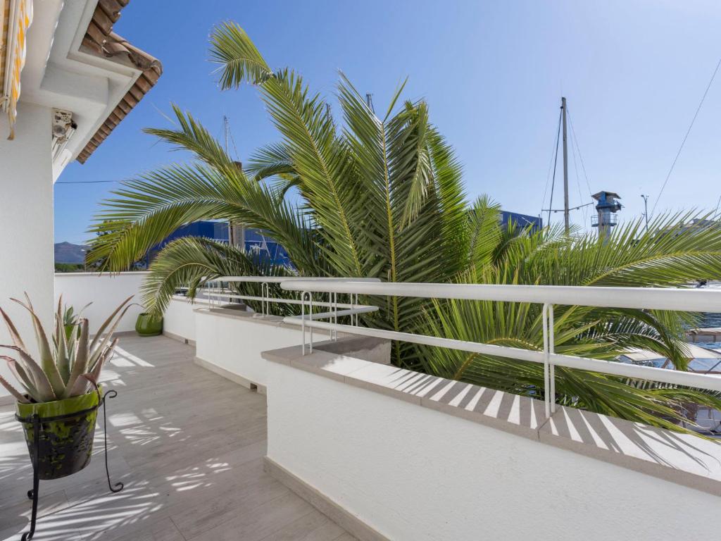 Balkón alebo terasa v ubytovaní Apartment Port Rhodes by Interhome