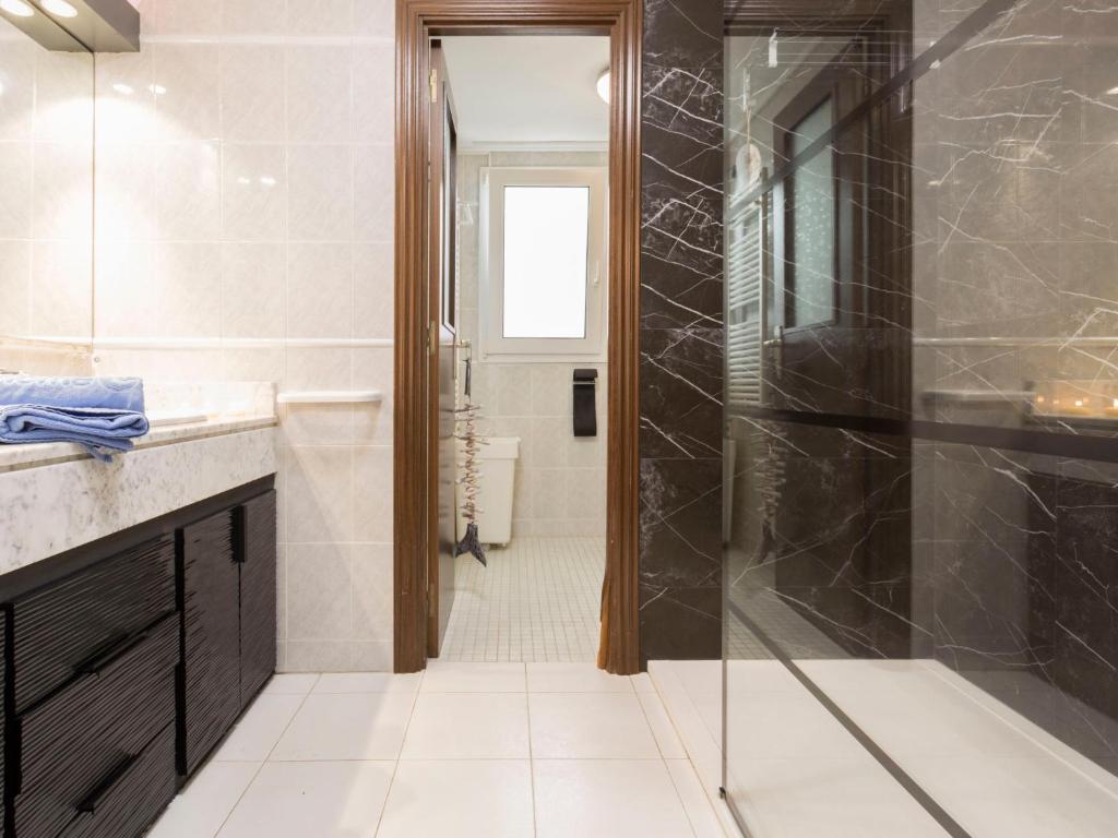 Kúpeľňa v ubytovaní Apartment Port Rhodes by Interhome