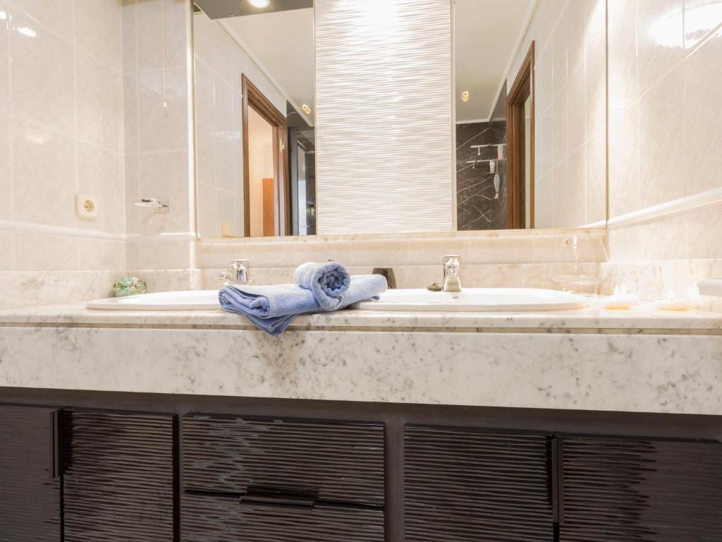 Kúpeľňa v ubytovaní Apartment Port Rhodes by Interhome