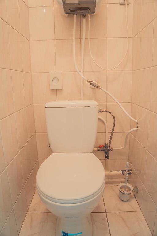 Koupelna v ubytování Hostel Nele