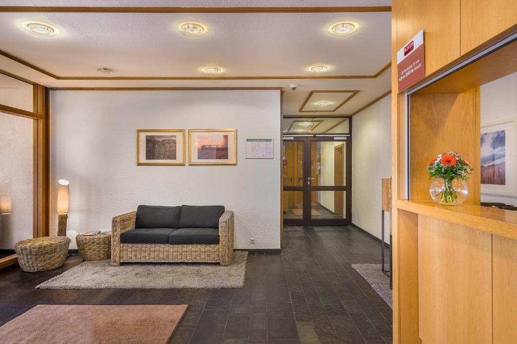 Posezení v ubytování Hotel Strohgäu