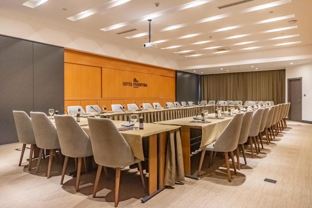 Konferenční prostory v ubytování Hotel Prishtina