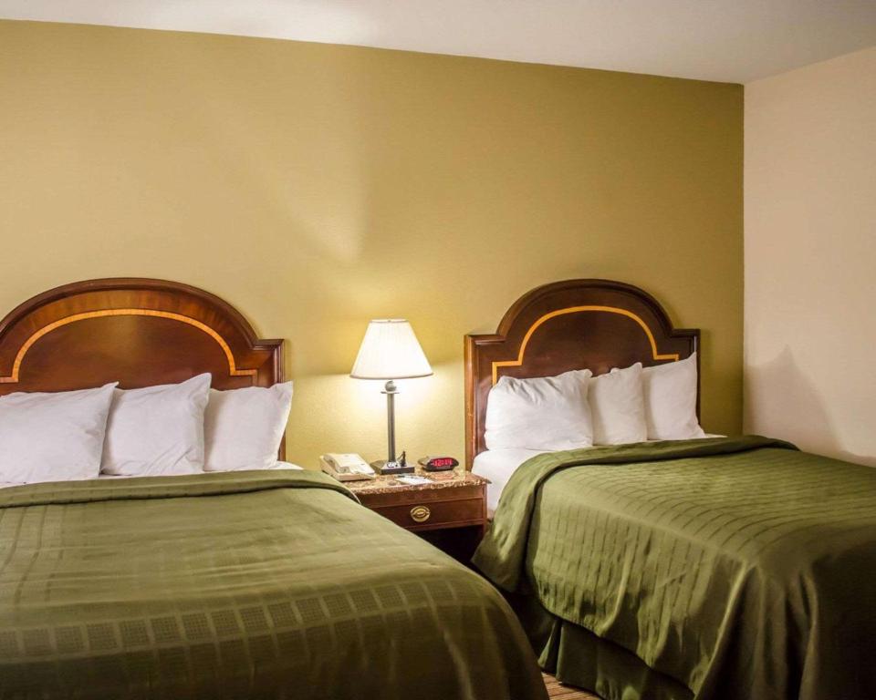 Quality Inn & Suites Pensacola Bayview - Suite Con Dos Camas Dobles Con Cama Con Sofá - No Fumadores