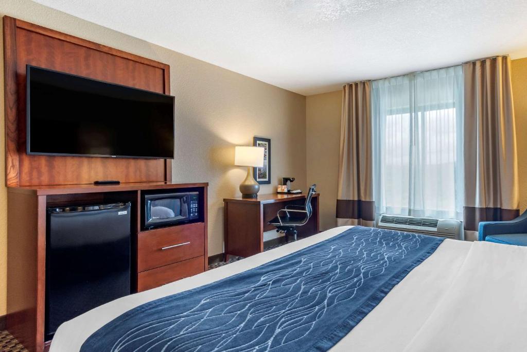 Comfort Inn & Suites - Room King - Non-fumeur