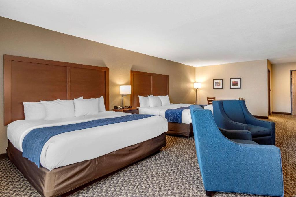Comfort Inn & Suites - Room Roi Familial - Non-fumeur
