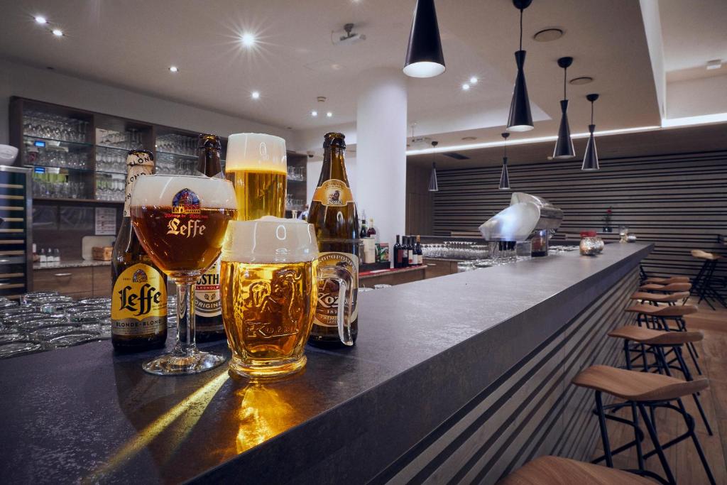 Nápoje v ubytování Hotel Planai by Alpeffect Hotels