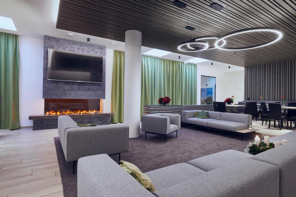 Posezení v ubytování Hotel Planai by Alpeffect Hotels