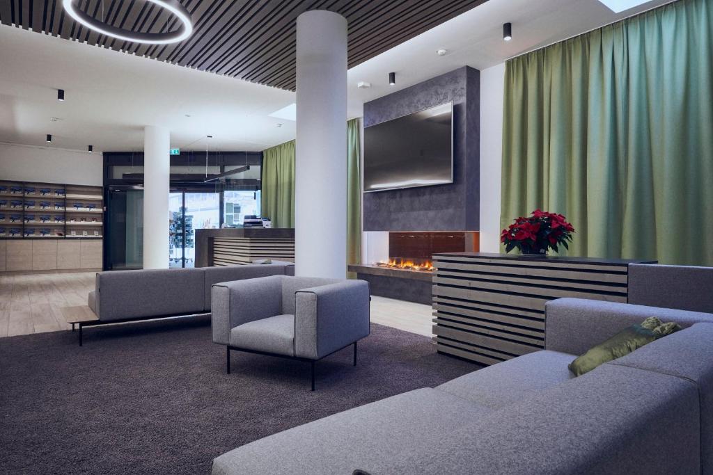 Posezení v ubytování Hotel Planai by Alpeffect Hotels