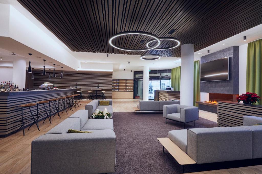 Posezení v ubytování Hotel Planai by Alpeffect Hotels
