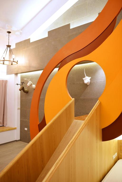 Setusvæði á Tainan Lio Kid Family Homestay