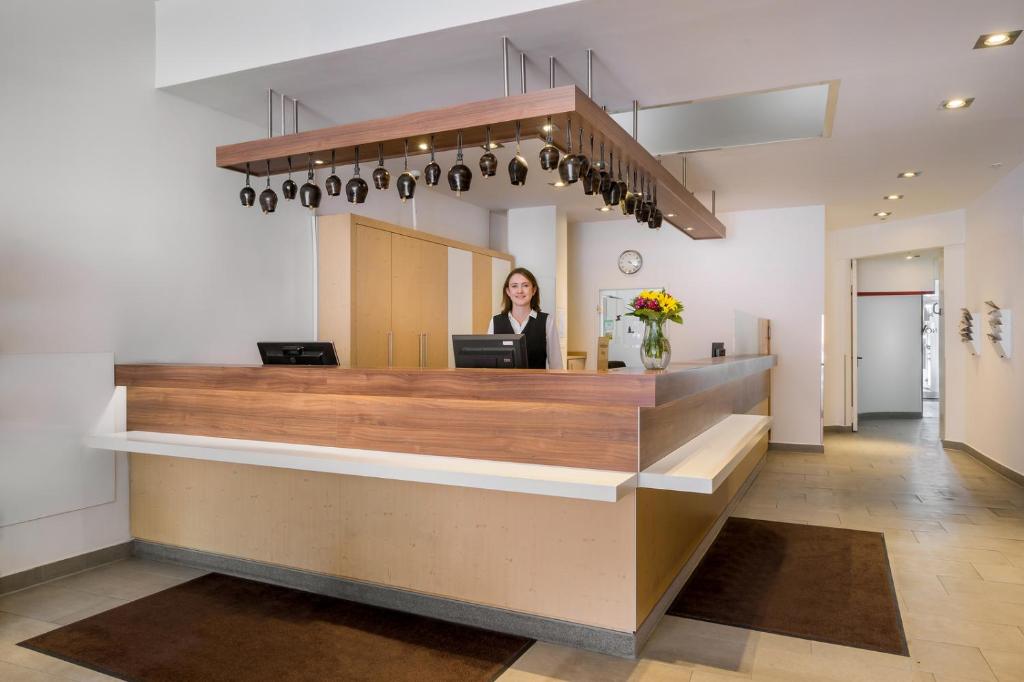 Vstupní hala nebo recepce v ubytování Sure Hotel by Best Western Muenchen Hauptbahnhof