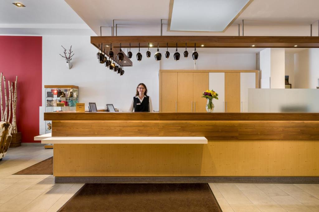 Vstupní hala nebo recepce v ubytování Sure Hotel by Best Western Muenchen Hauptbahnhof