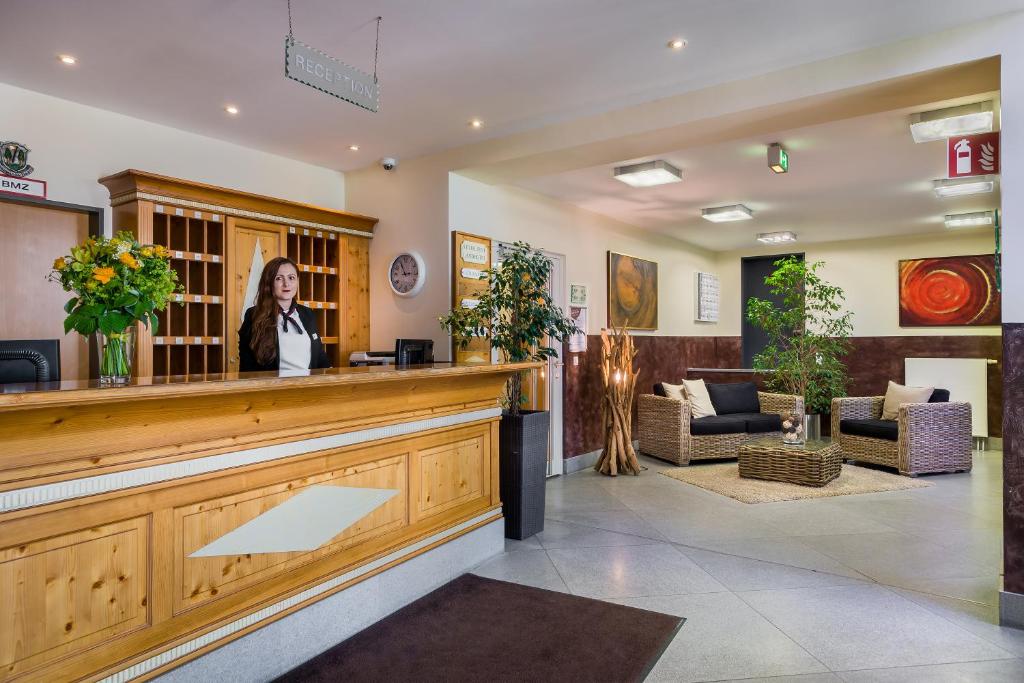 Posezení v ubytování Garner Hotel Munich - Messe by IHG