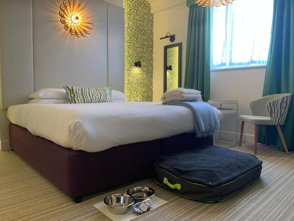 The Maids Head Hotel - Chambre Double De Luxe - Chiens Acceptés