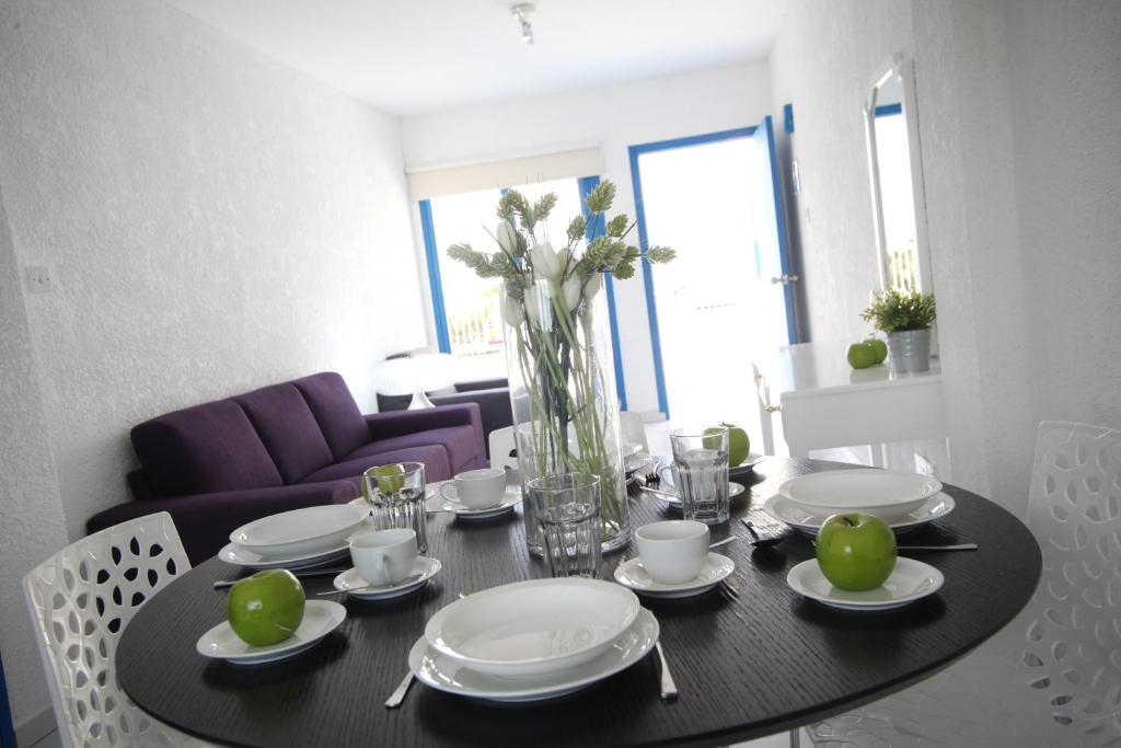 Aphentrika Apartments - Superior İki Yatak Odalı Daire