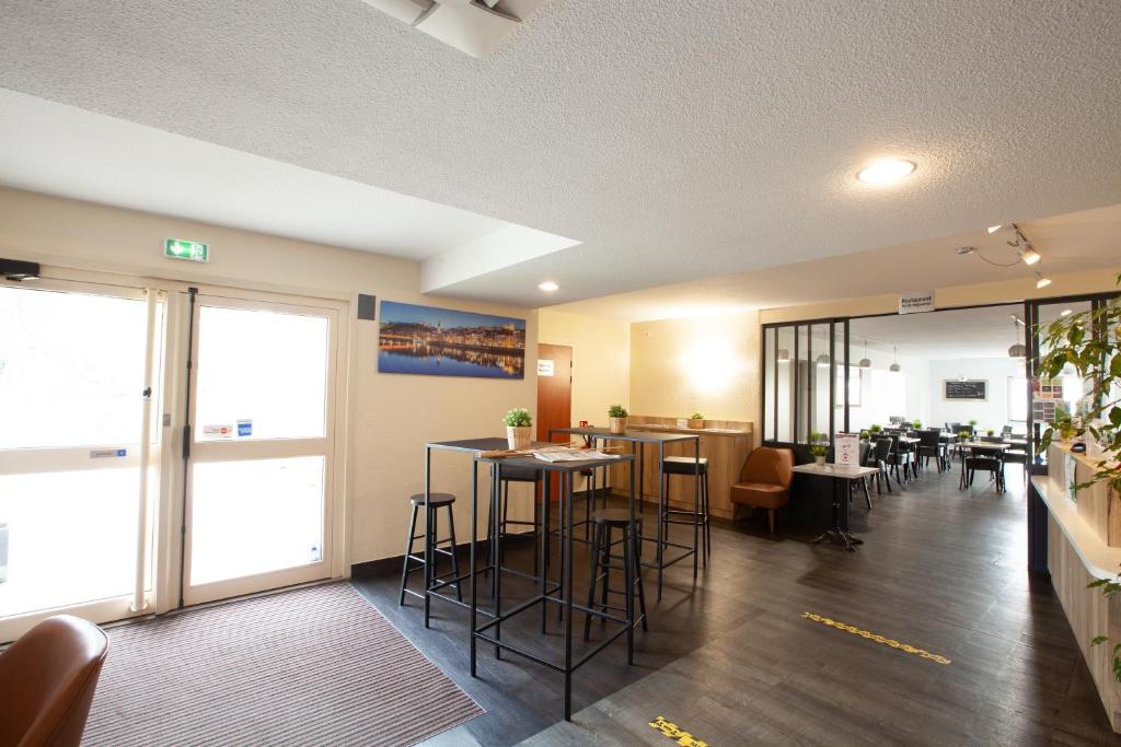 Posezení v ubytování Best Hotel Lyon - Saint Priest