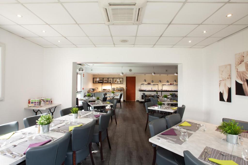 Restaurace v ubytování Best Hotel Lyon - Saint Priest