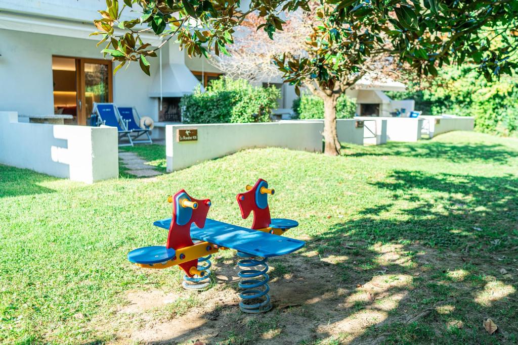 Zahrada ubytování Villaggio Los Nidos