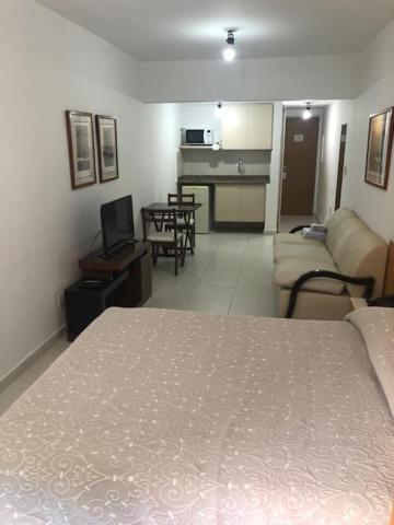 Гостиная зона в Rua Dr. Diogo de Faria, 671 apto 24
