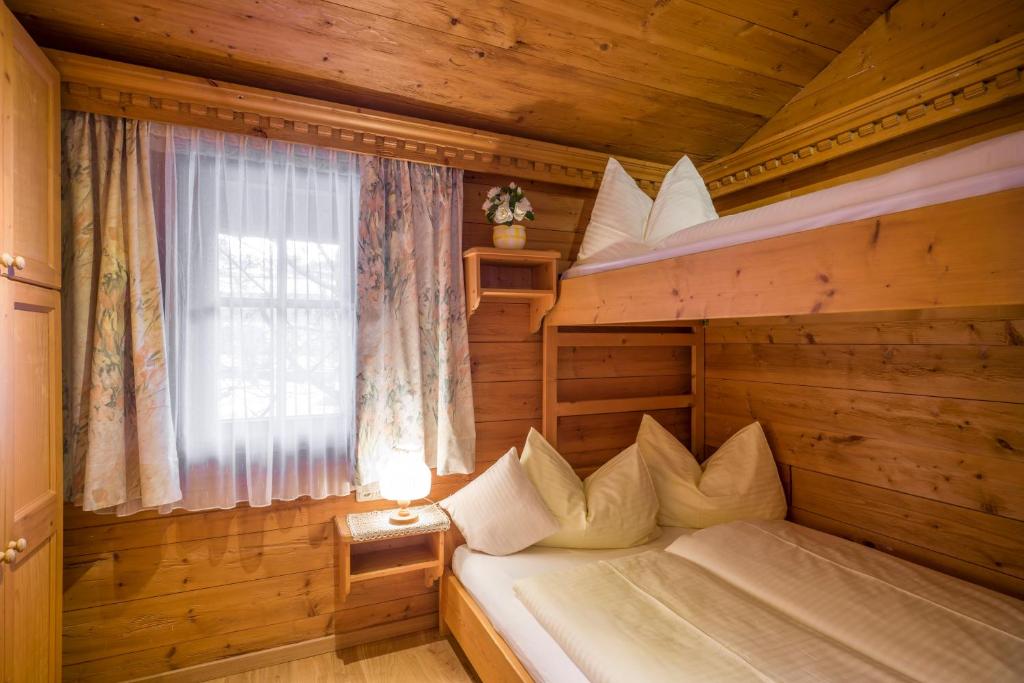 Postel nebo postele na pokoji v ubytování Appartement Fuchs Ferdinand