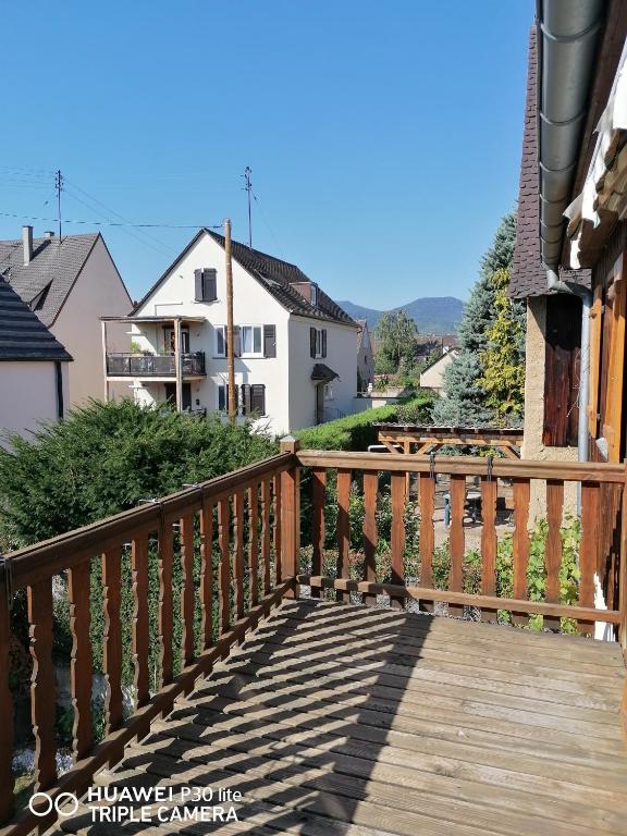 Nespecifikovaný výhled na hory nebo výhled na hory při pohledu z apartmánu