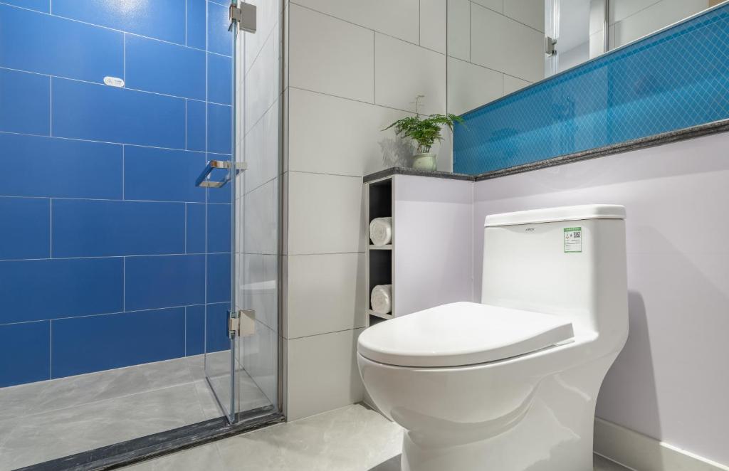 Holiday Inn Express Changsha South Railway Station by IHGにあるバスルーム