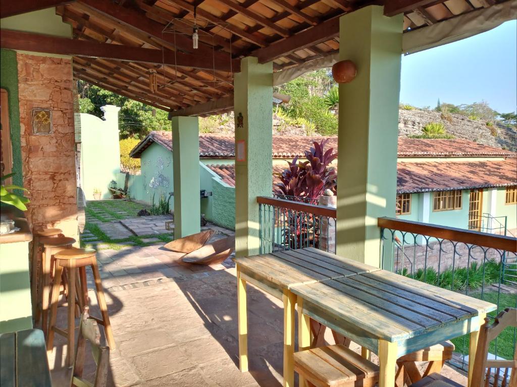  Pousada Pedras de Igatu