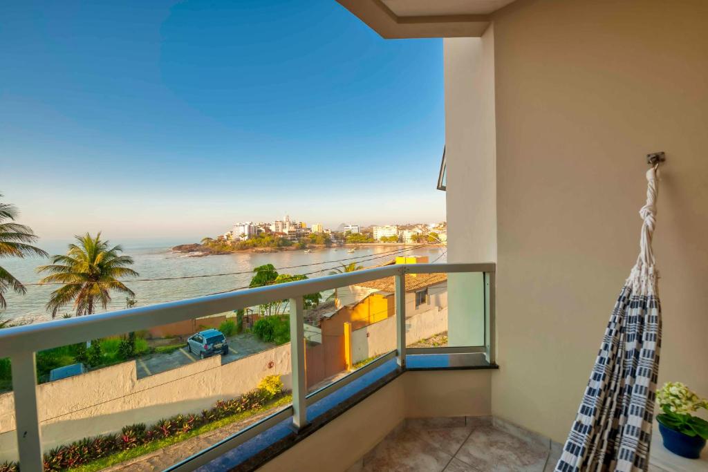 Balkón nebo terasa v ubytování Hotel Portal da Lua