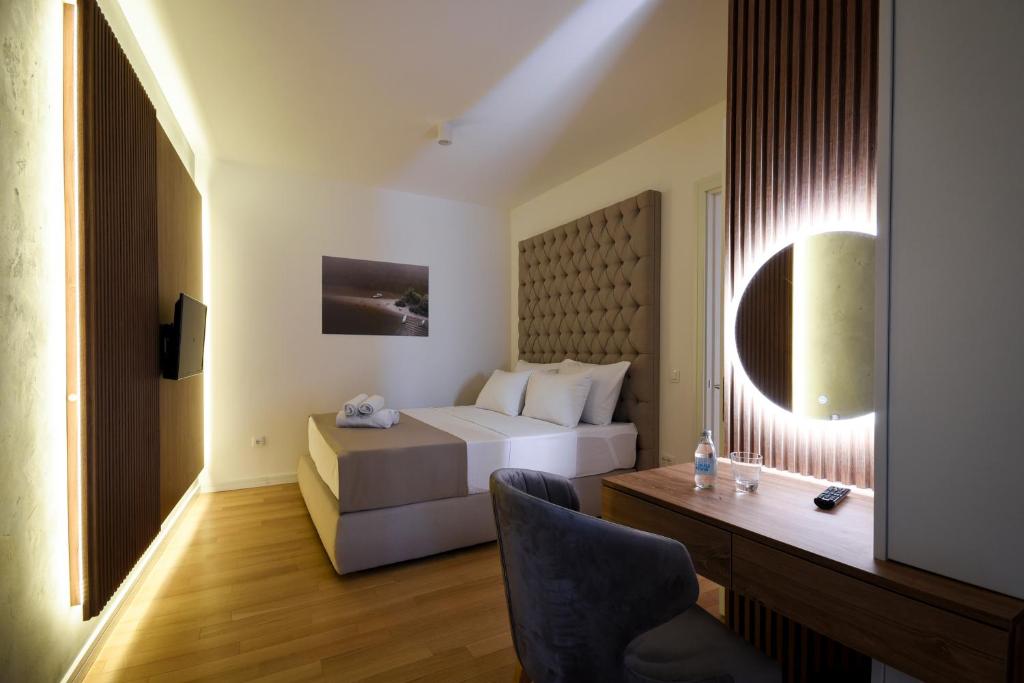 Posezení v ubytování Hotel LoRa