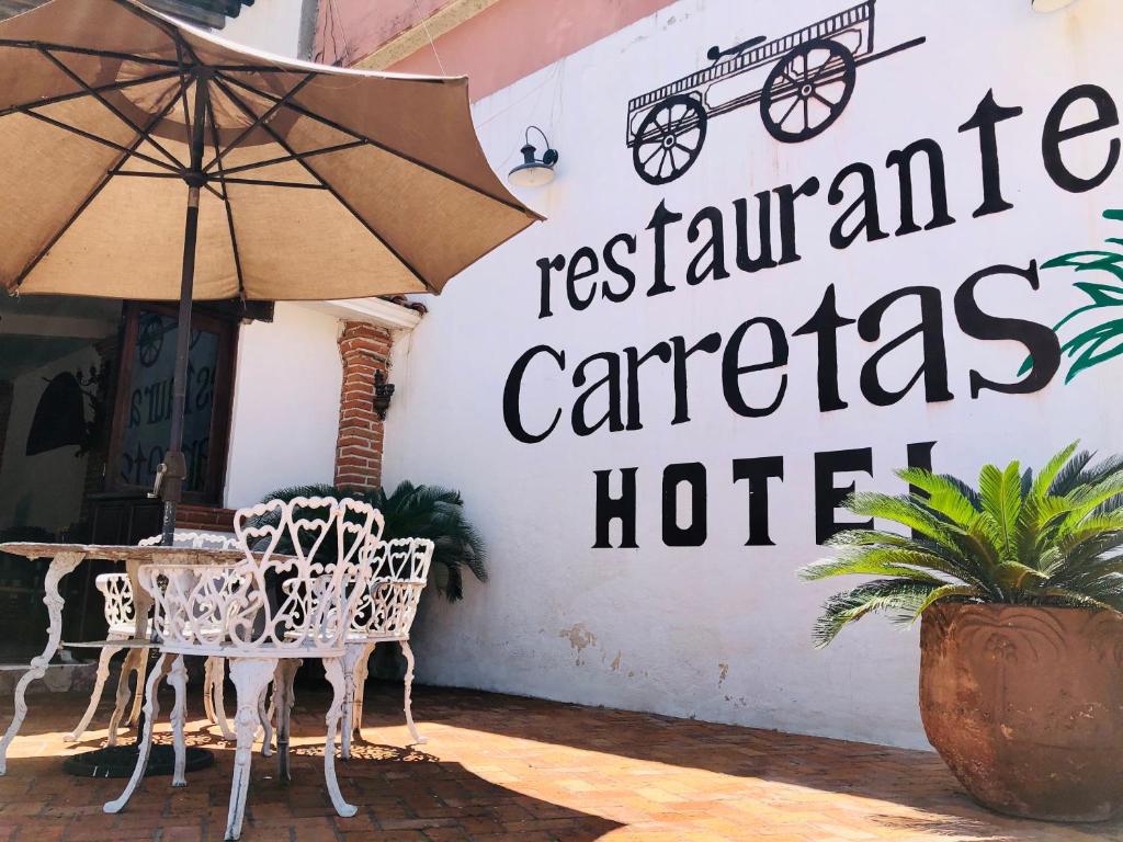 Hotel Carretas by Rotamundos