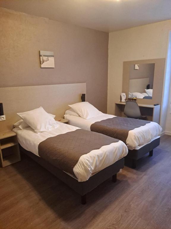 Hôtel Du Viaduc - Habitación Doble