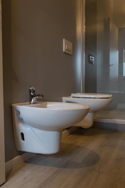 Bergamo GuestHouse - Self Check-in - 三人间 - 带浴室
