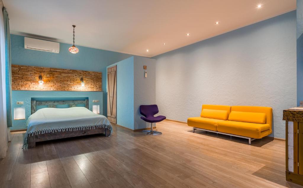 Blue Apartments #2 در تفلیس