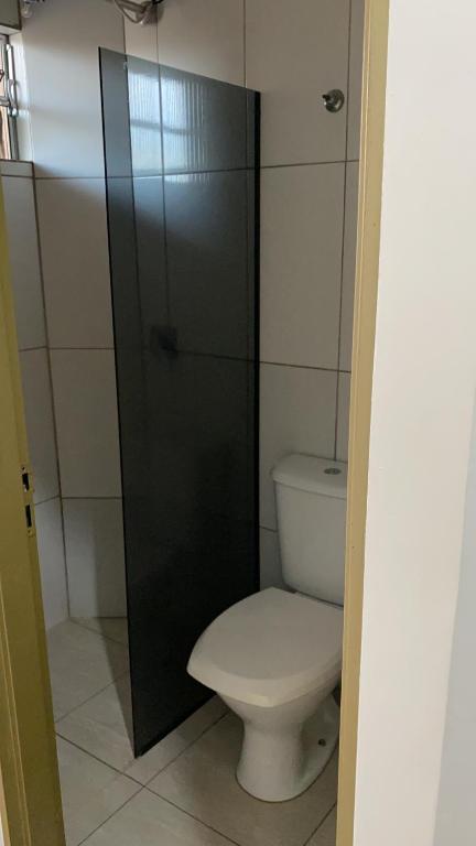 Koupelna v ubytování Hostel Zampollo