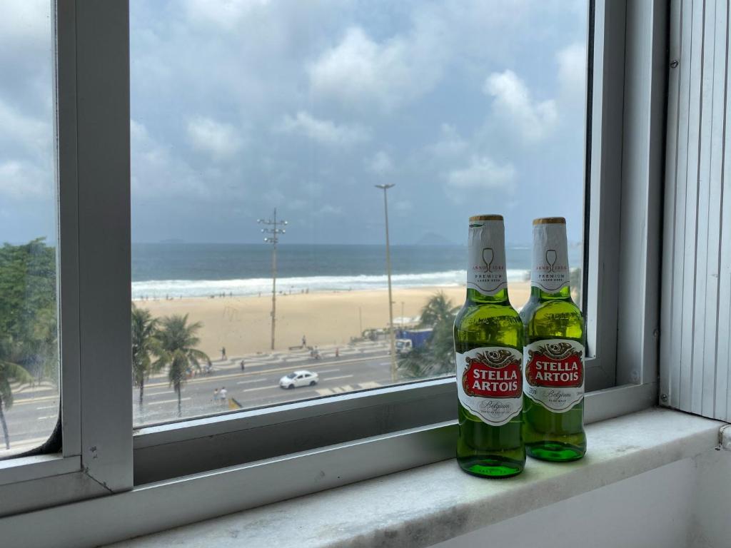  Apartamento a Beira da Praia de Copacabana