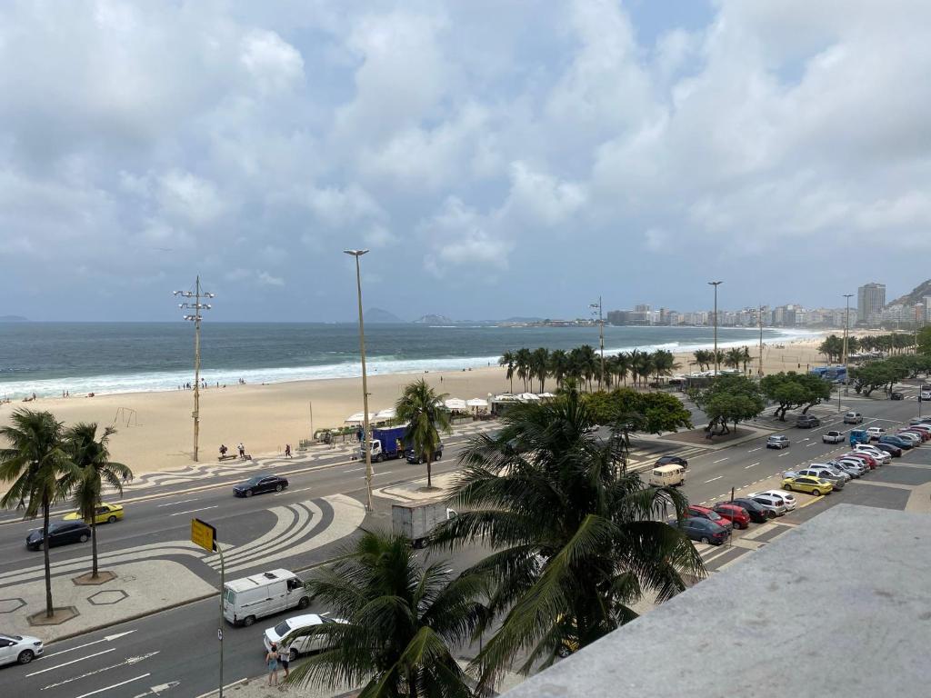  Apartamento a Beira da Praia de Copacabana