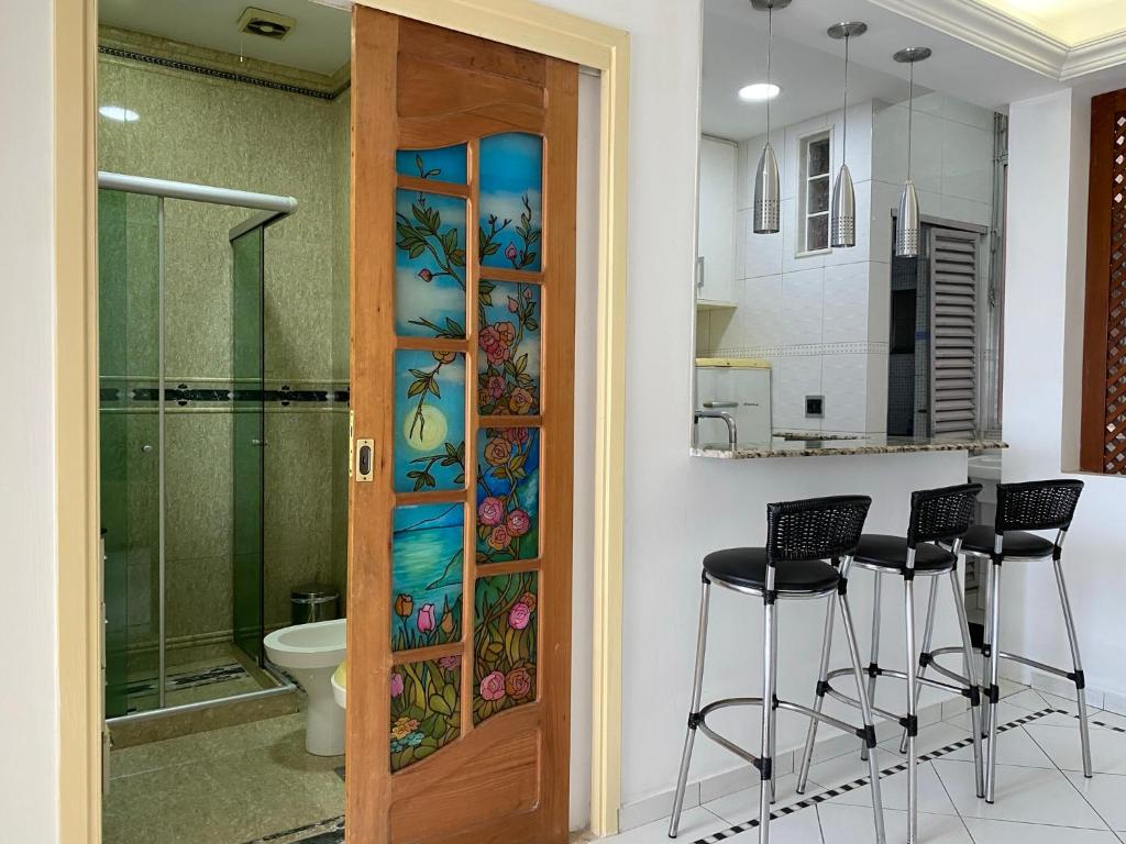 Apartamento a Beira da Praia de Copacabana