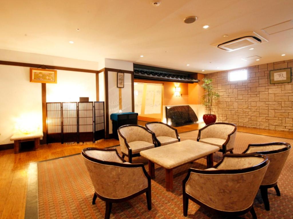 Posezení v ubytování Central Hotel