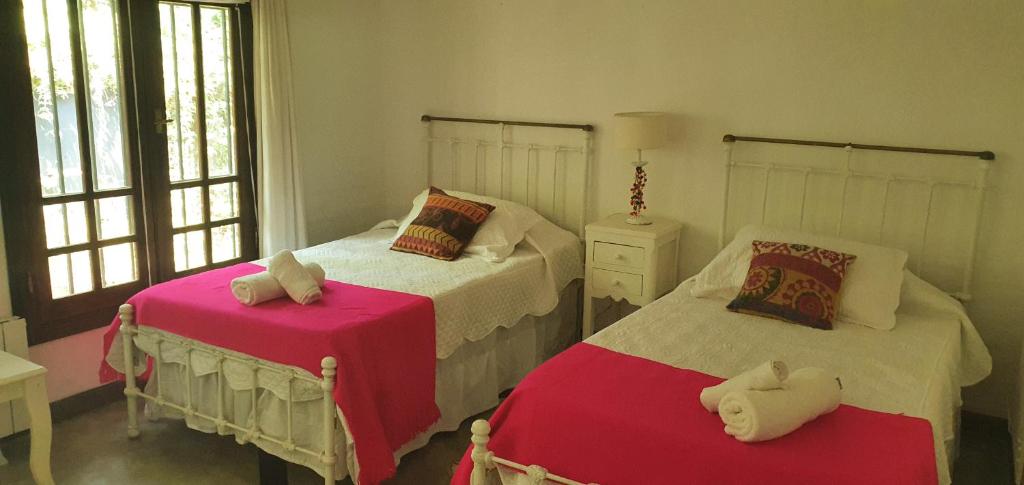 Los Tarcos Guest House - Habitación Gemela Estándar Con Vista Al Jardín