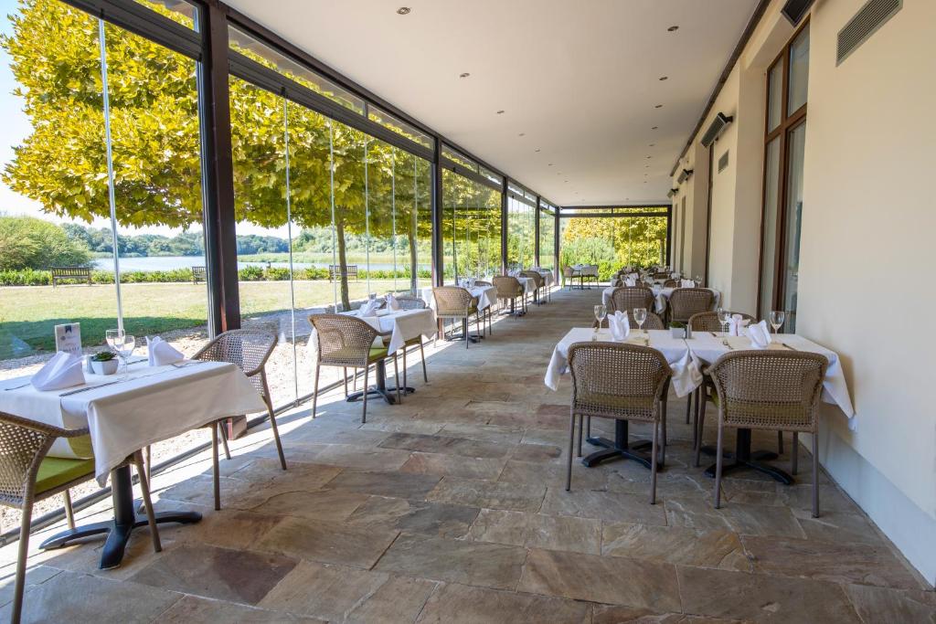 Restaurace v ubytování Tisza Balneum Hotel