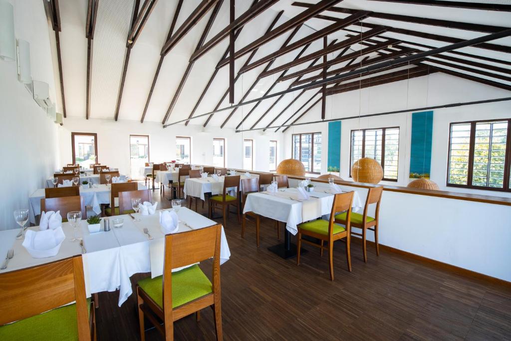 Restaurace v ubytování Tisza Balneum Hotel