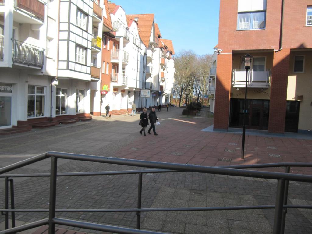 Hostia v ubytovaní Apartament Portowy z garażem, ul Towarowa