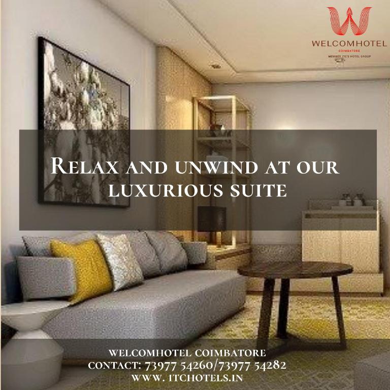Fotografie z fotogalerie ubytování Welcomhotel by ITC Hotels, RaceCourse, Coimbatore v destinaci Kójamputtúr